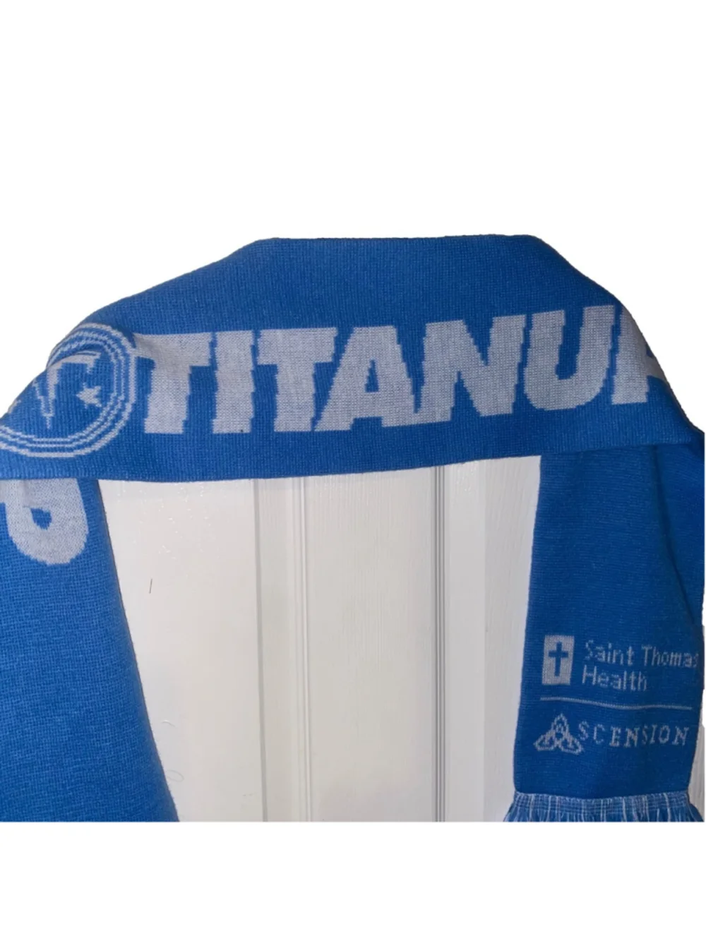 Men's NFL Tennessee Titans ‘TitanUp’ Knit Blue Scarf